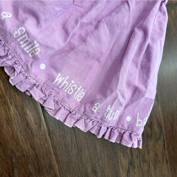 Matilda Jane linen blend Hemingway Purple dress 6 - Picture 5 of 6